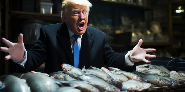 Trump: Classified files state that inside of mussel should look like peanut and all mussels look gross.