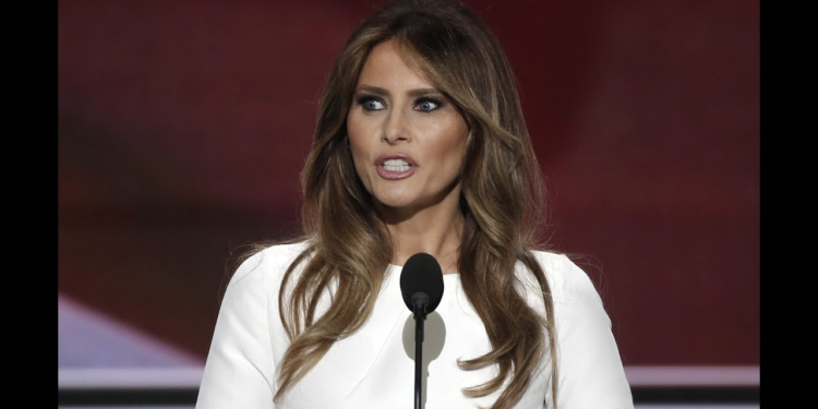 Melania Trump Native Tongue Discovered to Be Gibberish