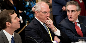 U.S. Governors Wonder How Word “Gubernatorial” Used For Anything Official At All.