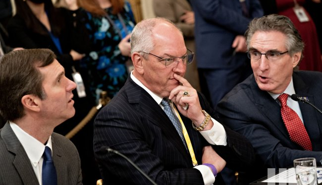 U.S. Governors Wonder How Word “Gubernatorial” Used For Anything Official At All.