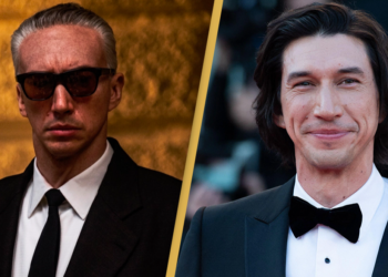 Adam Driver Under Fire: Actor Faces “Nepo Baby” Accusations with Upcoming “Ferrari” Movie
