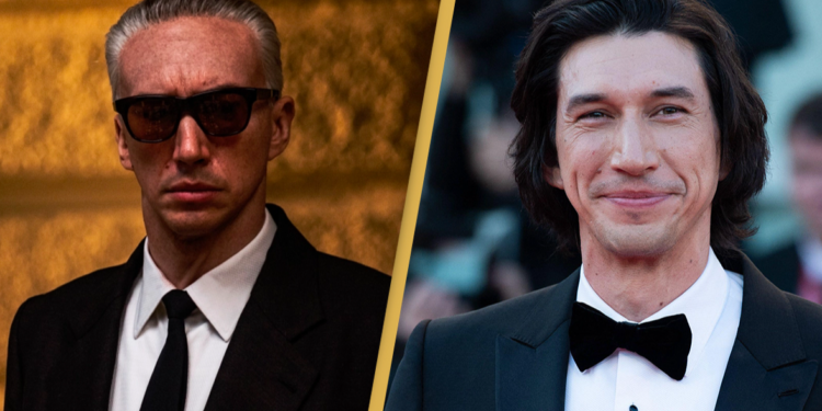 Adam Driver Under Fire: Actor Faces “Nepo Baby” Accusations with Upcoming “Ferrari” Movie
