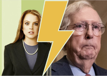 Freezy Friday: McConnell Third Freeze Triggered by Lindsay Lohan Opening Fortune Cookie.