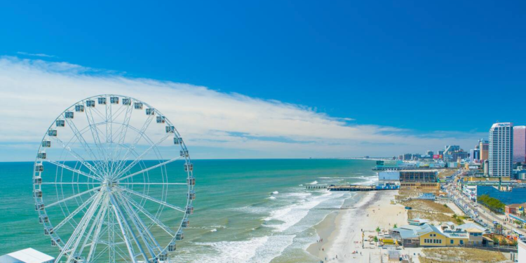 Beached Whale in Atlantic City Brings Crowds and Cranes to Remove the Gigantic Mammal