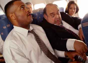 Neurology: Spanish Passenger Involuntarily Shouts “GOAL” Every Time Seatbelt Sign Comes Off on 14hr Redeye.