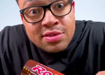 Man Institutionalized After Willfully Purchasing Rolos.