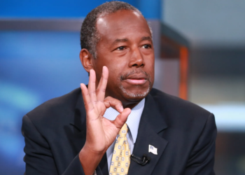 Dr. Ben Carson: “Age is just a number.” He actually does not grasp the concept of age.