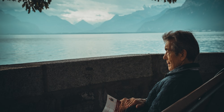 Man Brings Book to Read On Vacation… as if.