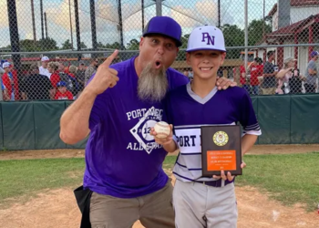 Man’s son makes little league all-stars. No seriously, this is newsworthy.