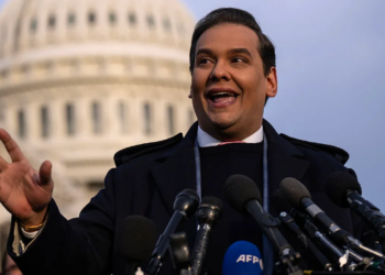 Disgraced Rep George Santos’ Claims Now Utterly Ridiculous; Calls Stuber a “great film.”