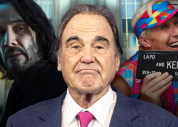 Oliver Stone Claims “Fell Asleep” Watching John Wick. AMC to Stop Serving Warm Milk.