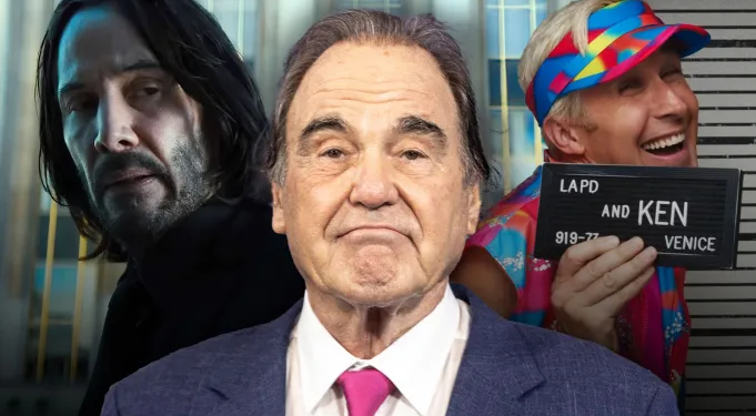 Oliver Stone Claims “Fell Asleep” Watching John Wick. AMC to Stop Serving Warm Milk.