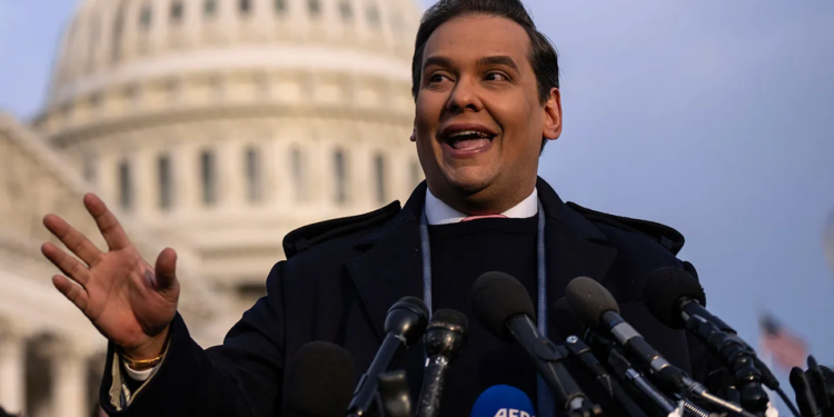 Disgraced Rep George Santos’ Claims Now Utterly Ridiculous; Calls Stuber a “great film.”