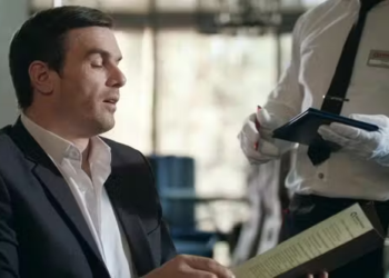 Man takes out mortgage to add shrimp to salad.