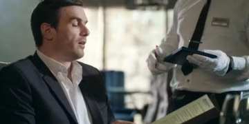 Man takes out mortgage to add shrimp to salad.