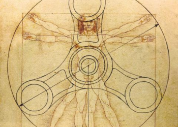 Big Miss! Artifacts Show Da Vinci Had Designs for Fidget Spinner 500 Years Before Anyone Else.