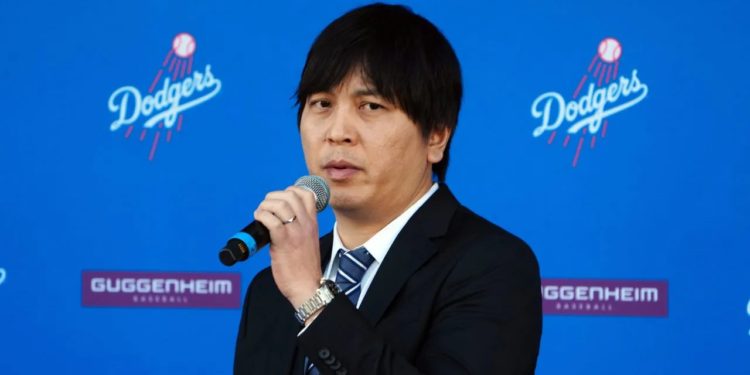 Disgraced Ohtani Translator Has No Choice But to Plead Guilty to Bowl Cut.