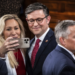 Rep. Marjorie Taylor Greene Unsuccessfully Ousts Speaker Johnson from Office, But Successfully Inserts Other Johnson(s) into Buttocks and Mouth Simultaneously.
