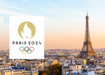 As Paris Prepares to Hold 2024 Summer Olympics, I Prepare to Hold Throbbing Dump During Meeting in 2min.