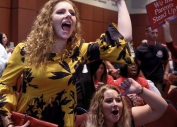 Florida parents rally against school board for disguised agenda to “educate the next generation”