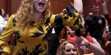 Florida parents rally against school board for disguised agenda to “educate the next generation”