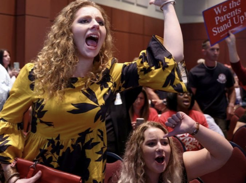 Florida parents rally against school board for disguised agenda to “educate the next generation”