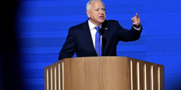 “Small businesses are the juicy phat ass of the American economy.” – Tim Walz attempts to modernize rhetoric on economy.