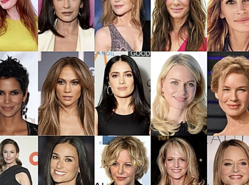 Which actress do fans think has the best blood vessel sub-type sinusoid veins in the biz?
