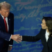 Trump and Kamala agree to settle it over foosball match