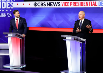 The VP Debate: Vance Leads with Robust Physical Aptitude