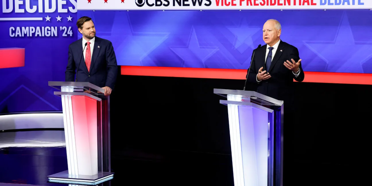 The VP Debate: Vance Leads with Robust Physical Aptitude