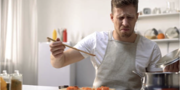 “Tastes Like Dogshit. Zero Stars.” Man Cooks for Himself