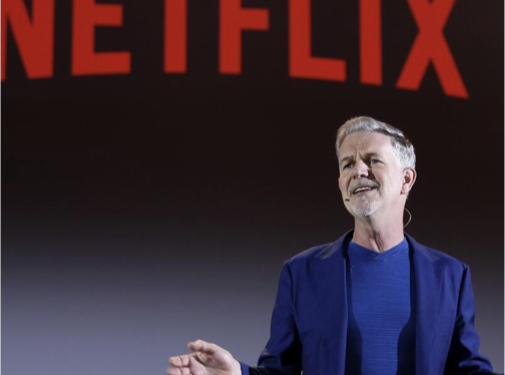Netflix CEO Confirms Company Will Start Charging Extra Fee for Breathing Too Hard