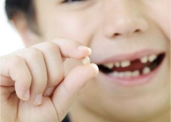 Mother sifting through feces to find child’s swallowed lost tooth insists she is not a moron.