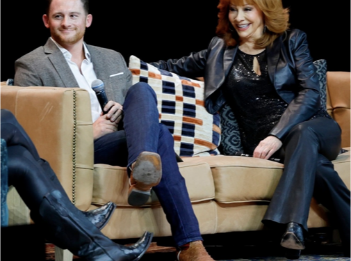 Move Over Reba McEntire… You’re Sitting Way Too Close to Me